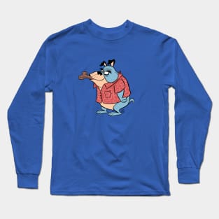 FUNNY BULLDOG CARTOON Long Sleeve T-Shirt